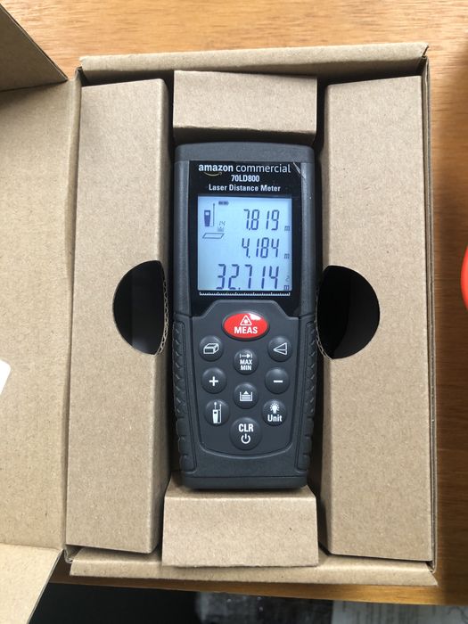 Telemetru(ruleta) 80 metri Amazon germania(makita ,hilti,bosch)