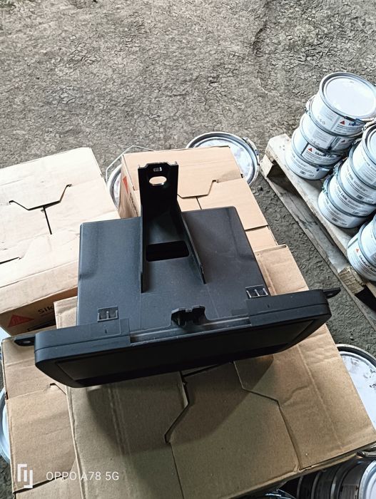 Переходная рамка у кормашеком