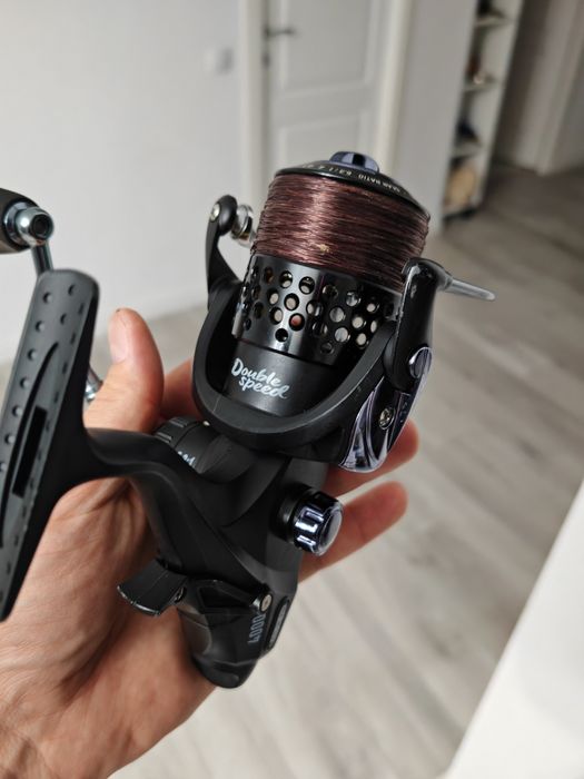 Lanseta telescopică și mulineta