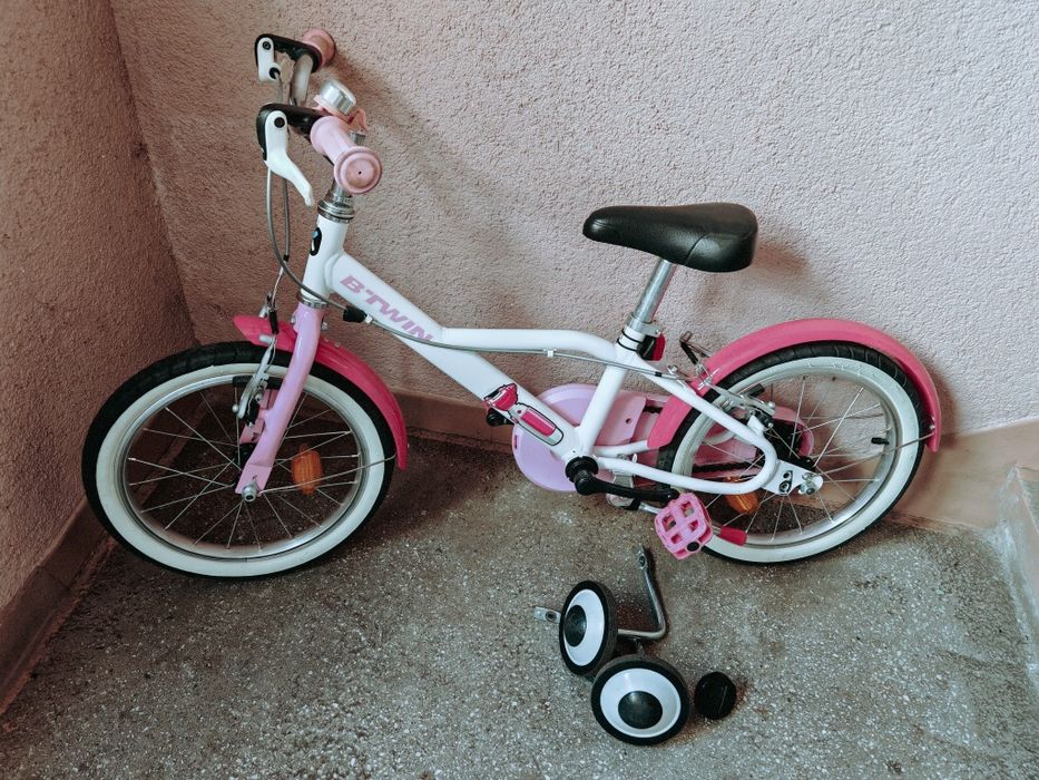 Vand bicicleta cu roti ajutătoare/bicicleta fara pedale/motorete plastic/trotineta 3 in 1
