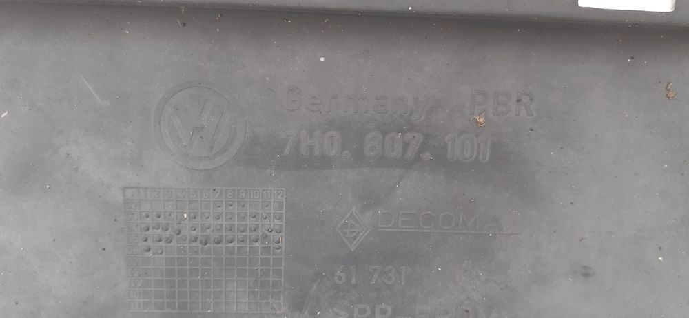 Предна Броня За Volkswagen Transporter T5 Multivan. 2003-2009 Година.