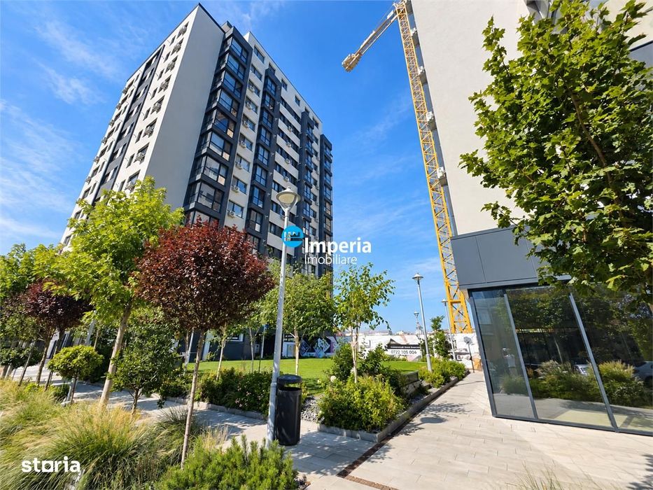 Apartamente Noi, 2 camere, COMAT TOWERS zona Dacia -Pacurari — fotografia 1