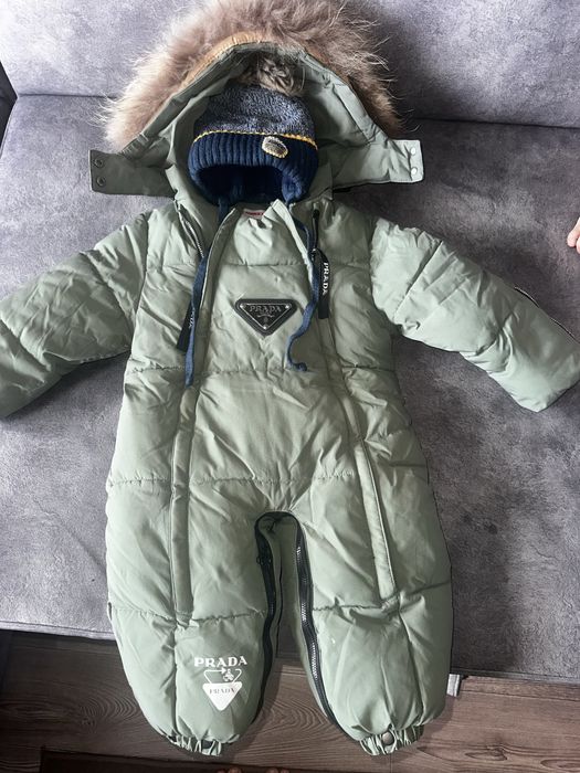 Зимний комбинезон