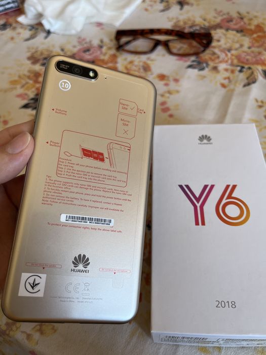 Telefon Huawei Y6 2018