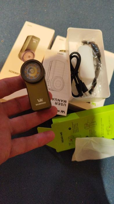 Wurkkos HD03 680LM -usb c