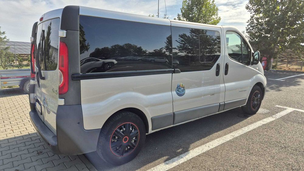 Renault Trafic Passenger, 8+1, 2008. 2,0 DCi, 115 cp