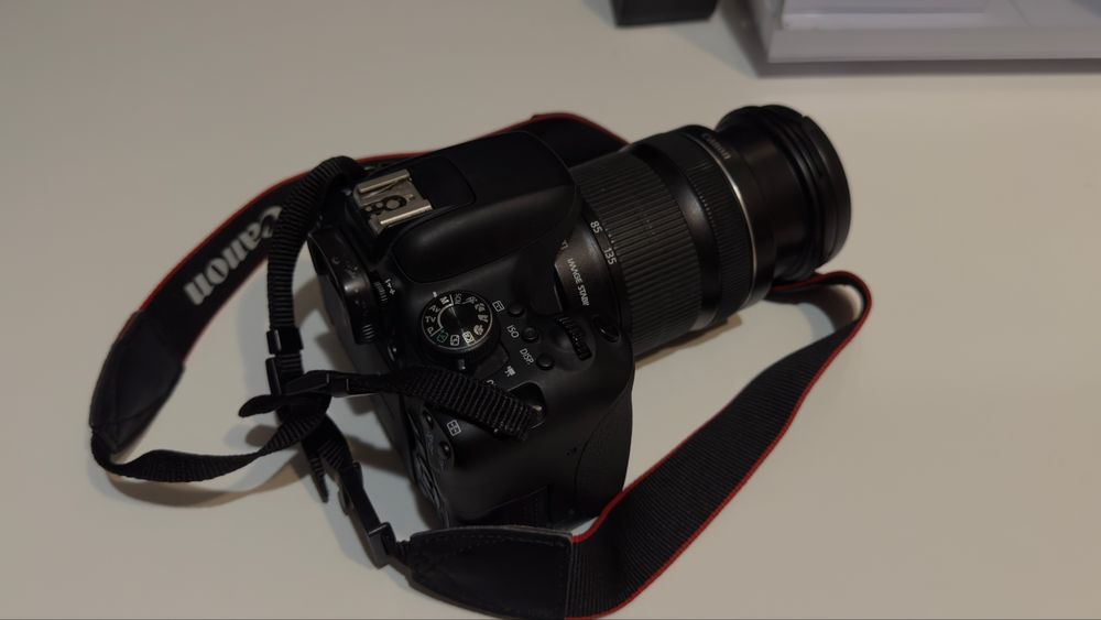 Canon eos 750d в нормальном состоянии