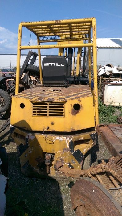 motostivuitor balkancar(sibicar) cu motor Perkins in patru