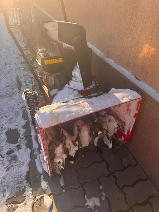 Freza zăpadă functionala