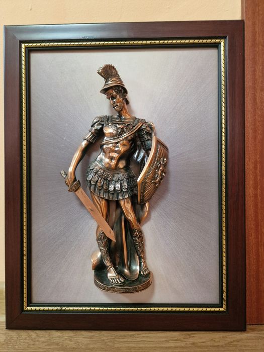 3D картина на древен римски войн войник