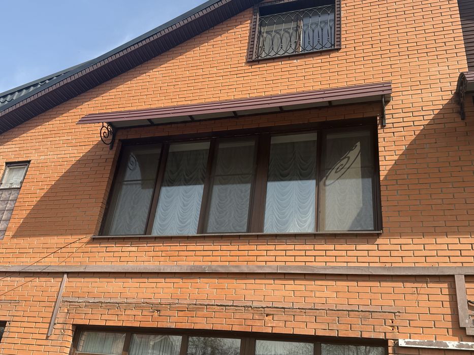 Металический козырек