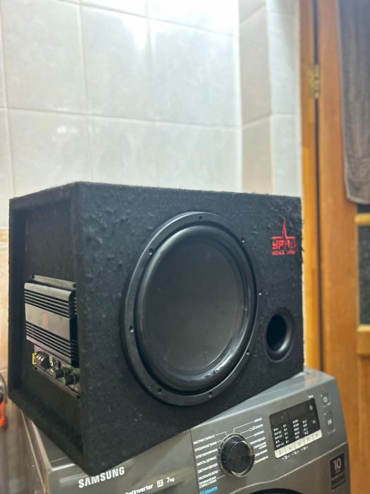 Сабвуфер саббуфер урал че гевара