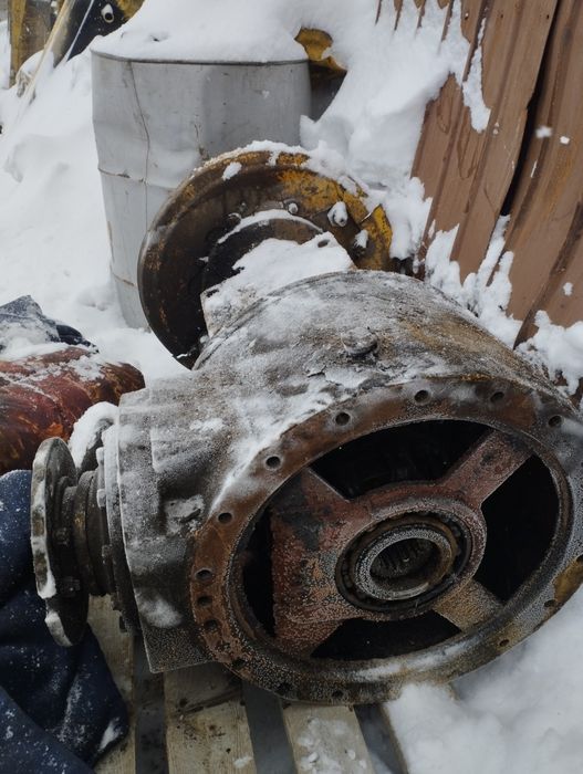 Редуктор к 700, 702