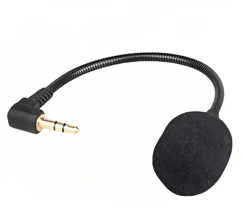 Микрофон новый не использованный