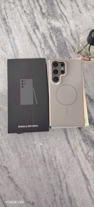 Samsung s 24 ultra xolati yangiday srocniga sotaman xotirasi 256 12