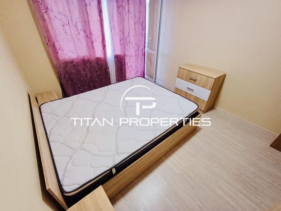 Дава се под наем Двустаен апартамент в Бургас, Меден рудник - зона В - 65 кв.м за 357 € - Снимка #6