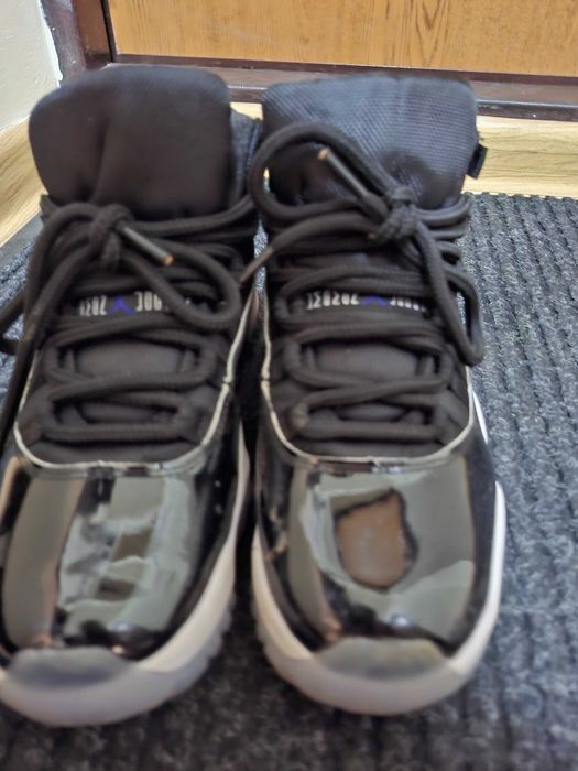 11 Jordan Blue black