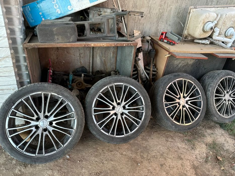 Титанки размер r19 5/114.3