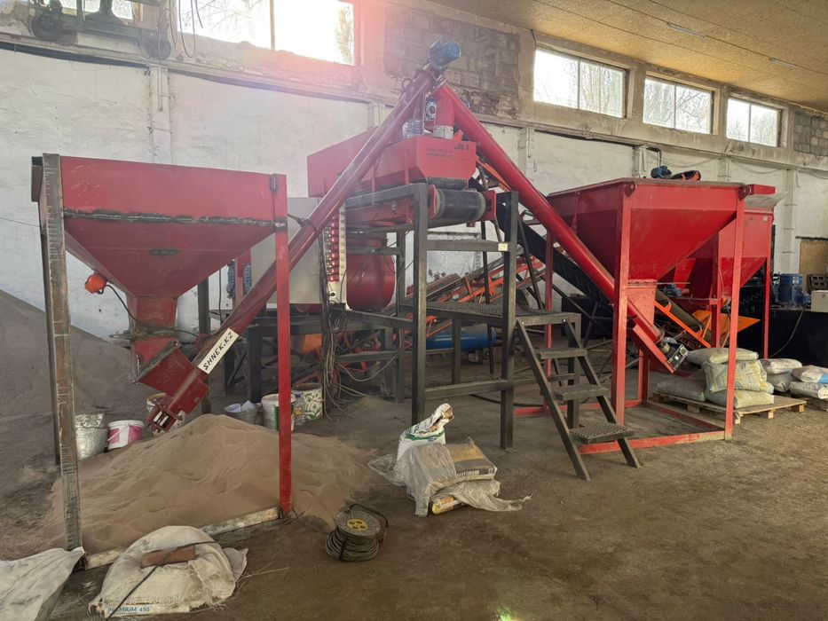 Завод по изготовлению кирпичей