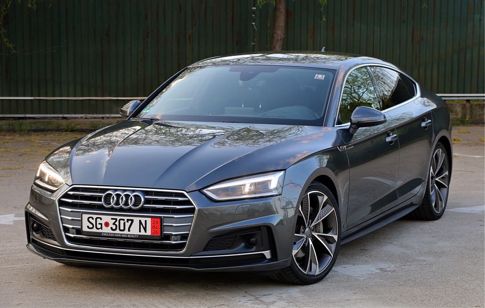 Audi A5 2019 3XSLine / 2.0 190cp / Distronic / Keyless / HeadUp / Climatronic