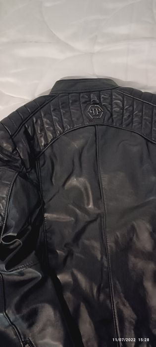 PHILIPP PLEIN-Мъжко Кожено Яке.