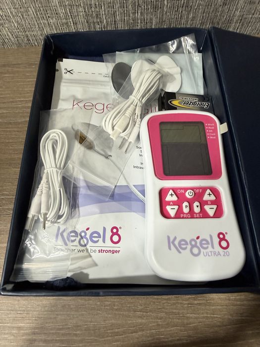 Kegel 8 Ultra 20 V2 дамски електронен тренажор за тазово дъно
