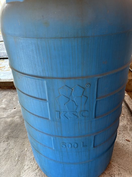 Емкость пластик 500 литров