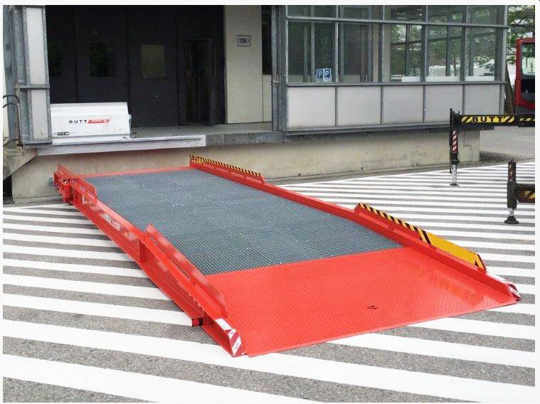 Мобилна рампа товарна - БГ- производител