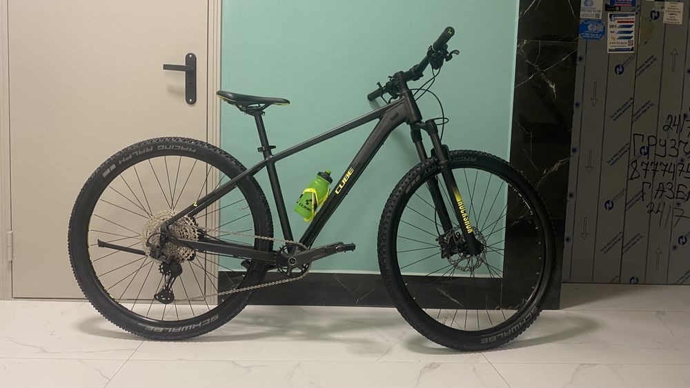 Велосипед Cube reaction pro