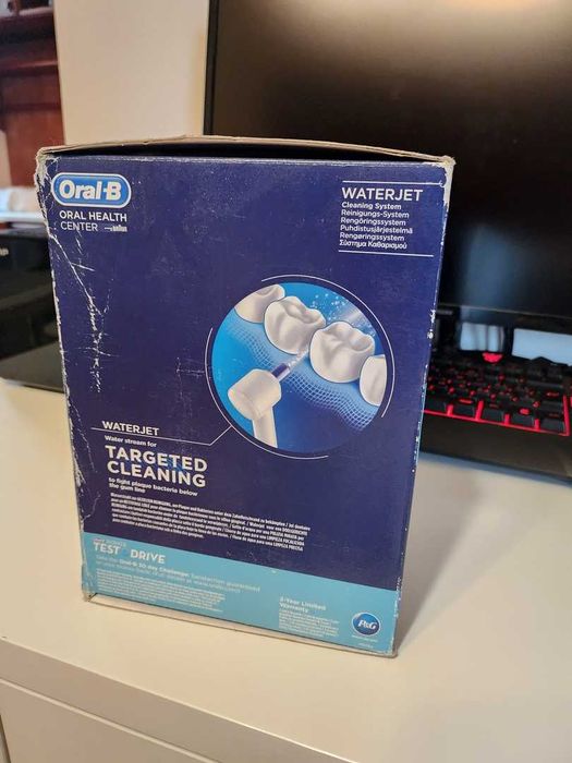 Конец за зъби Oral-B Waterjet за орално здраве Braun