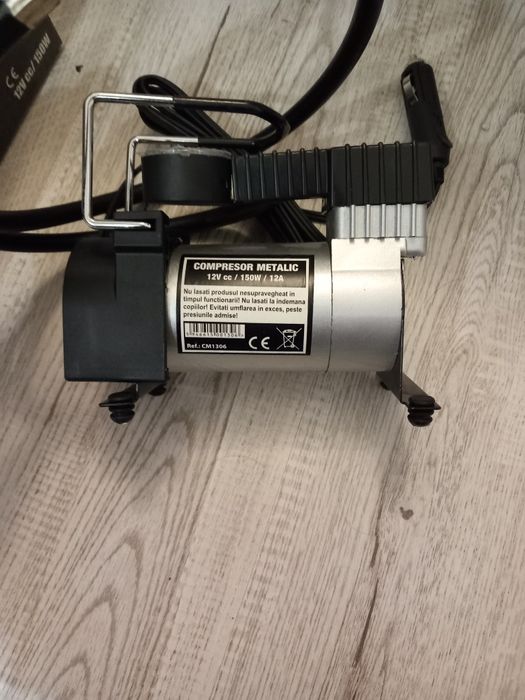 Compresor metalic auto, Nefolosit