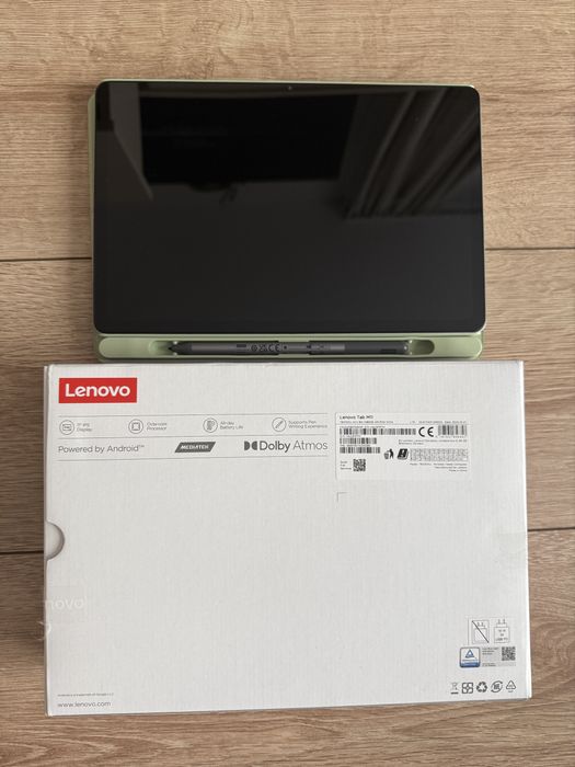 Tableta Lenovo Tab M11 TB330XU – 8GB RAM / 128GB / 4G LTE – Seafoam Green