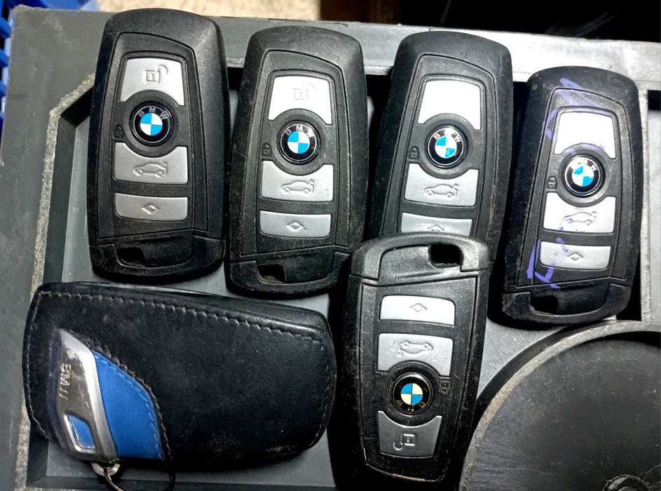 Оригинальный смарт ключ BMW
