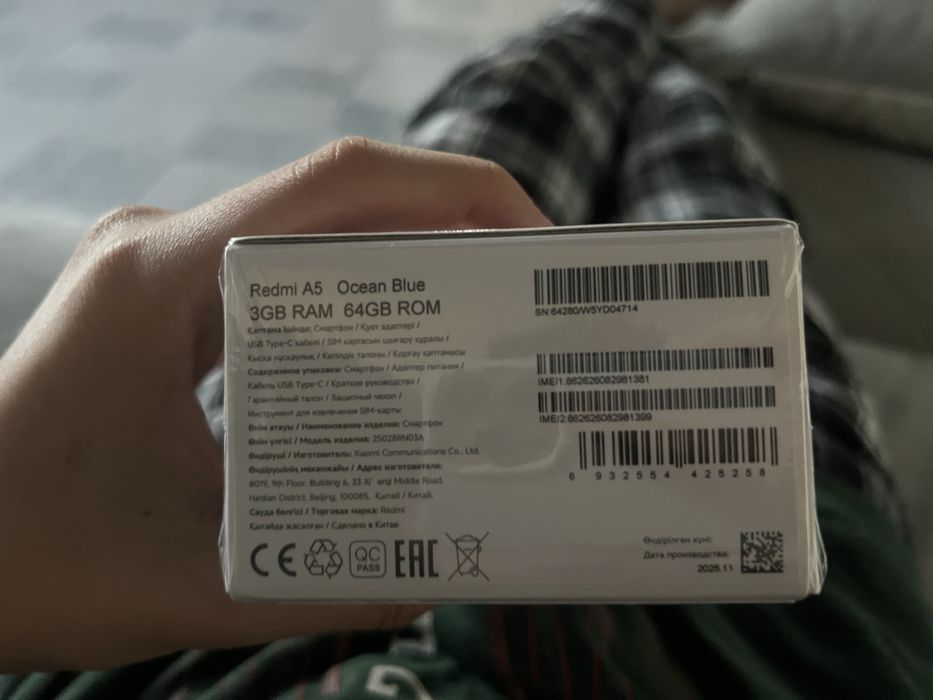 Redmi A5  3/64gb