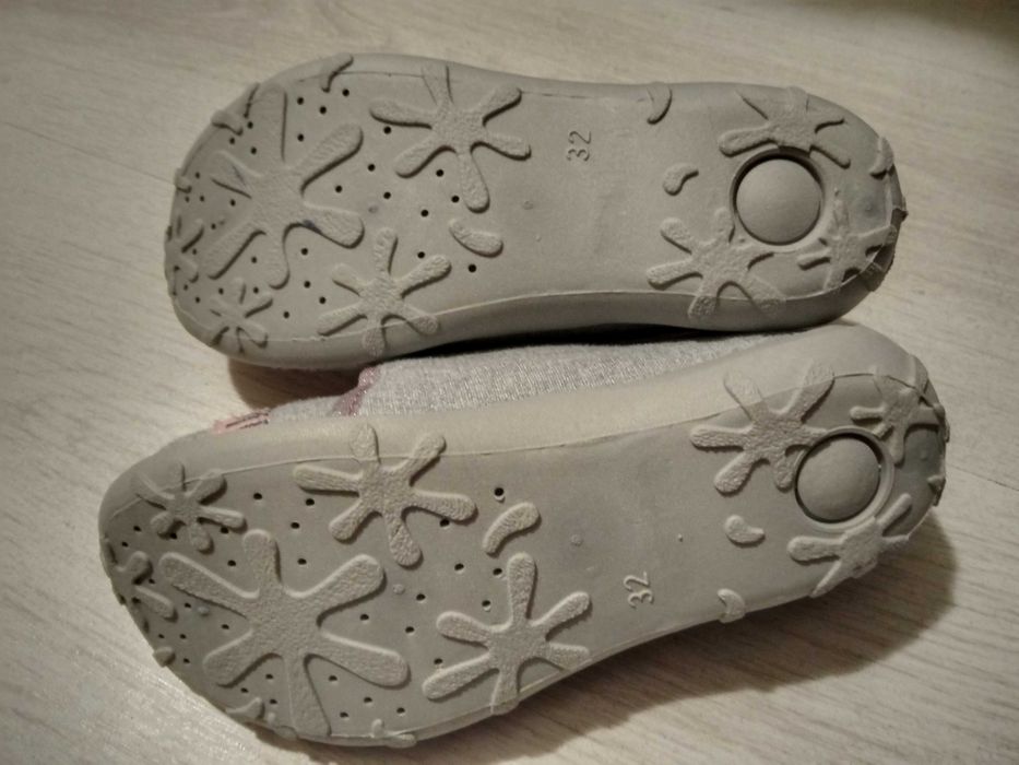 Детски пантофи за момиче Fischer