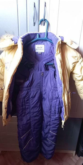 Детский комбинезон