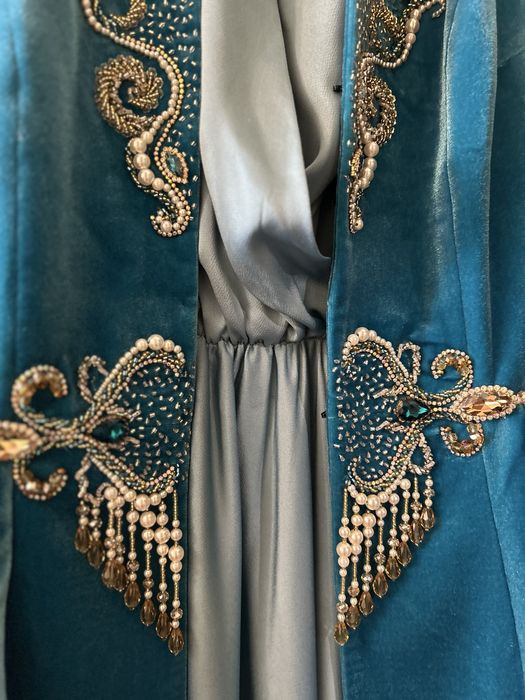 Камзол дизайнерский и платье 44-46