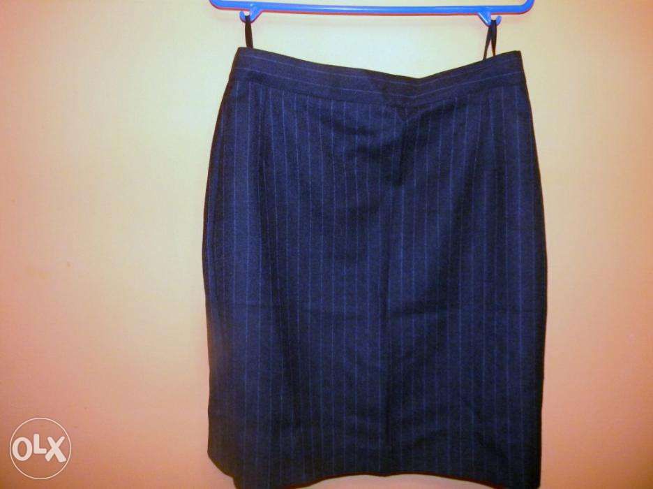 Fuste office, lana - 38-42, rochițe 38-40, jeanși mov închis 40