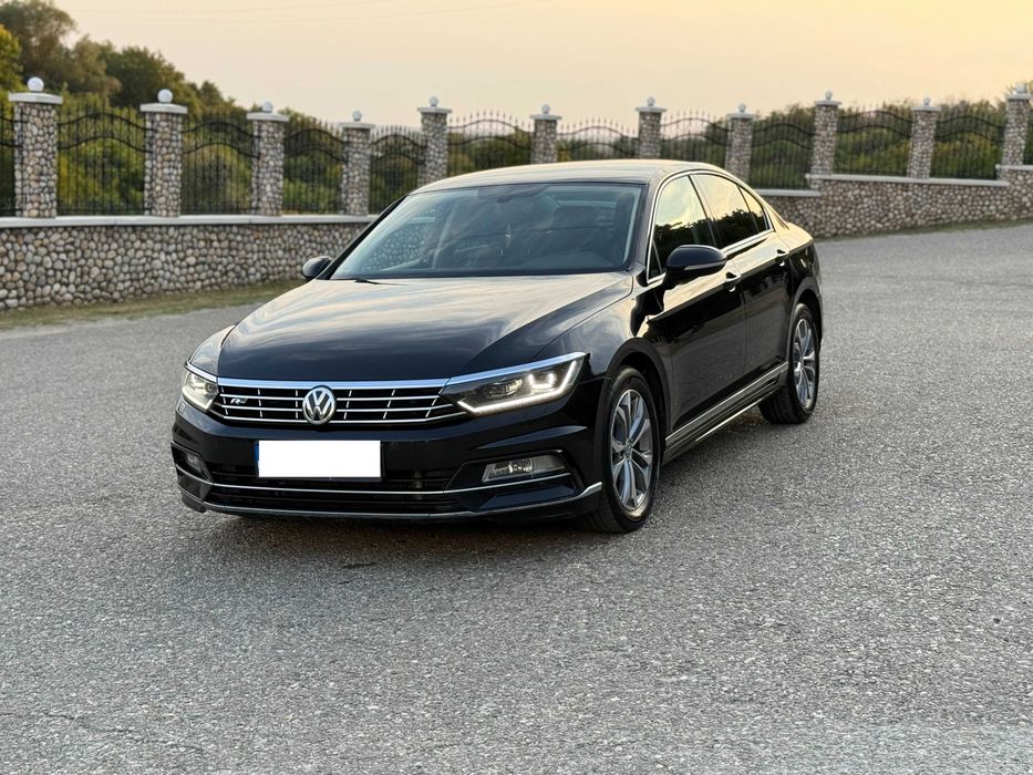 Volkswagen Passat B8 R-LINE DSG 2018