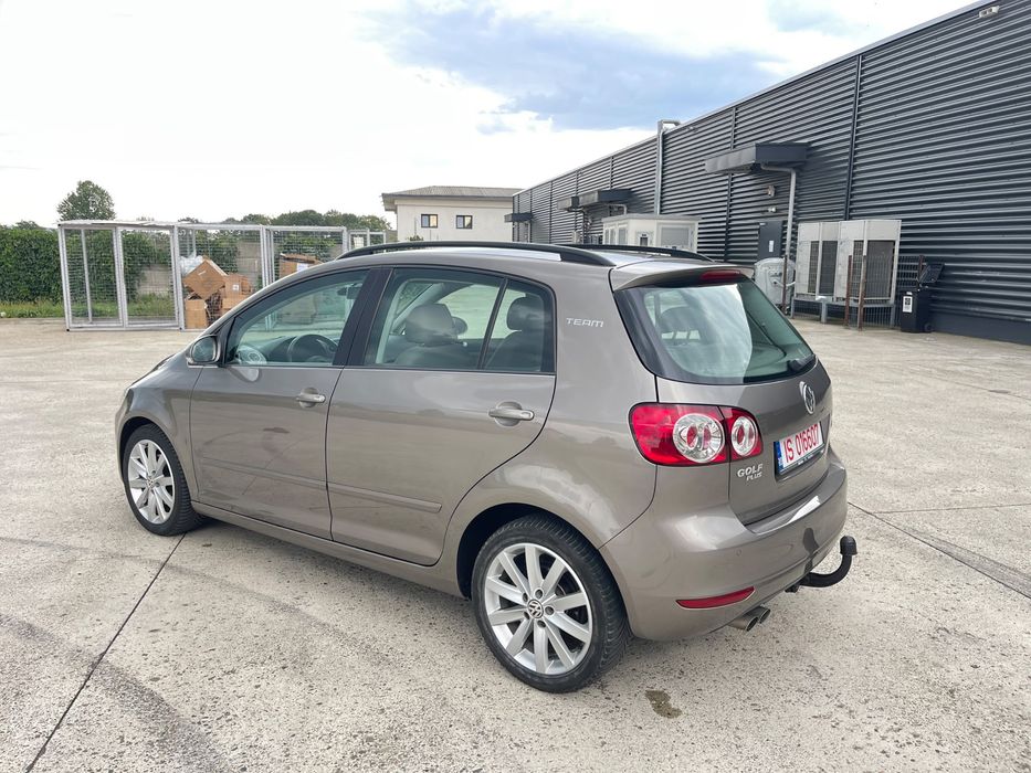 VW Golf 6 plus 2009