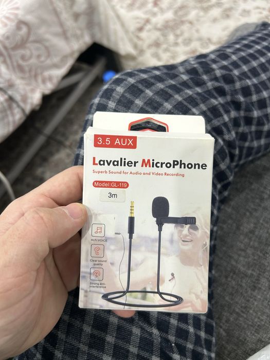 Продается микрофон