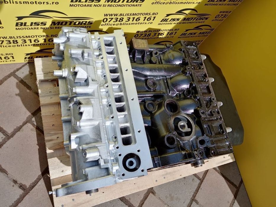 Motor 2.3 Iveco Daily E5 F1AE3481 Garantie. 6-12 luni. Livram oriunde in tara si UE