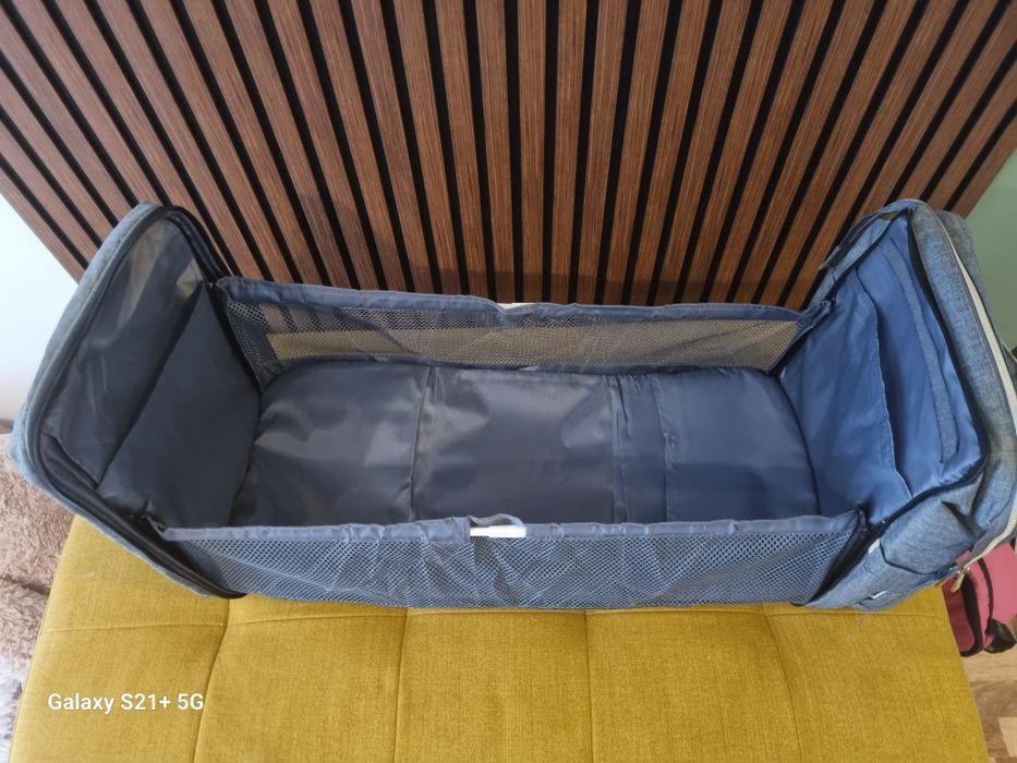 Geanta/Rucsac de scutece 3 în 1 Simply Joy NOU fără eticheta
