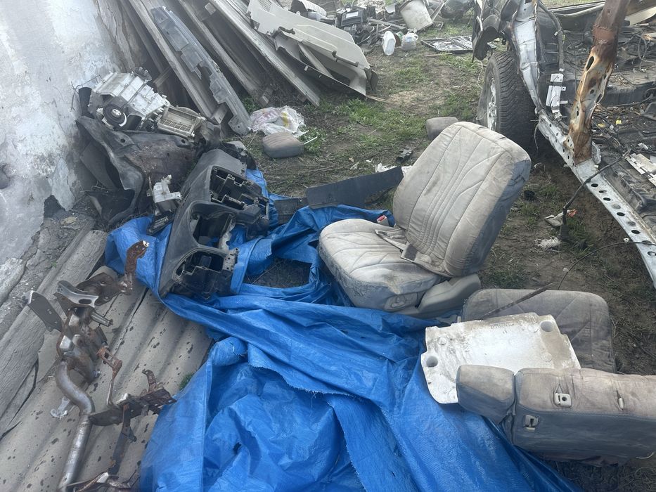 Паджеро 4 на разбор!