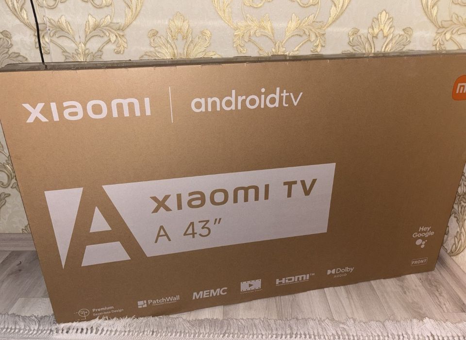 Xiaomi 110 см 4К smart tv телевизор