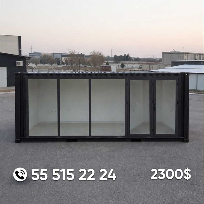 Konteyner & metallokonstruksiya