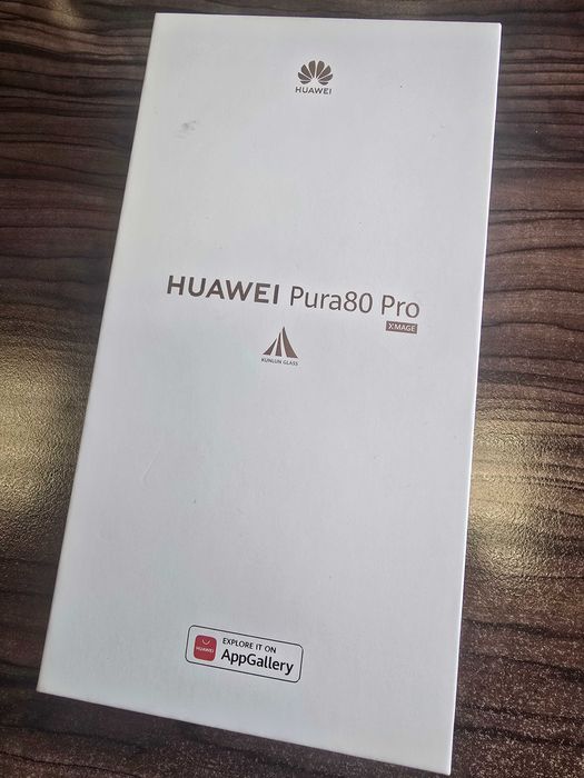 Продавам Huawei Pura 80 Pro 512/12GB