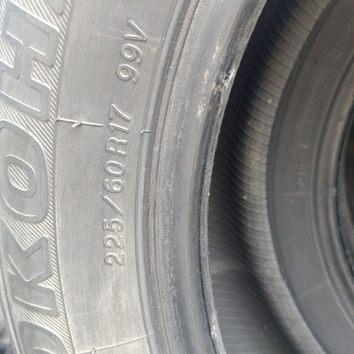 Продам шины б/у YOKOHAMA  и DUNLOP