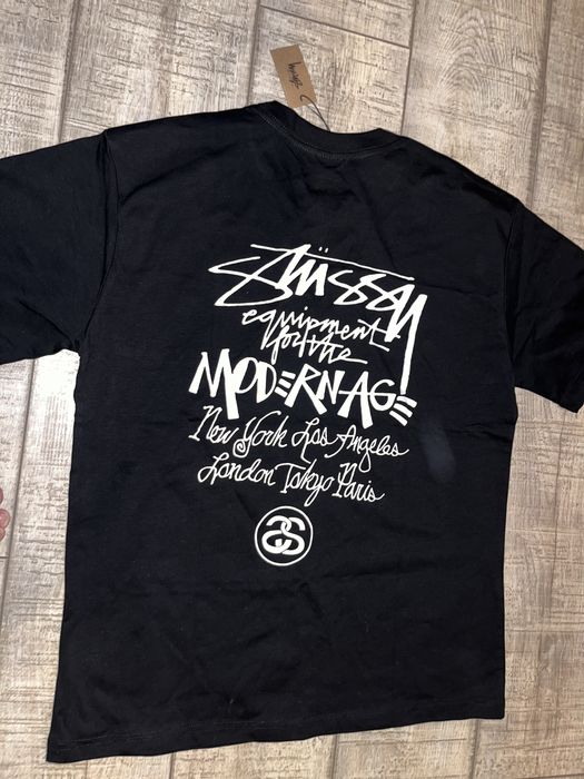 Tricou Stussy negru