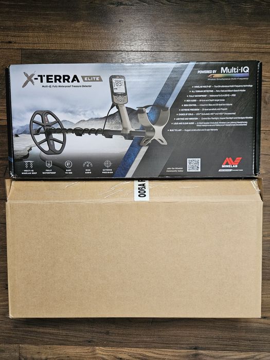 Металлоискатель Minelab x-terra elite